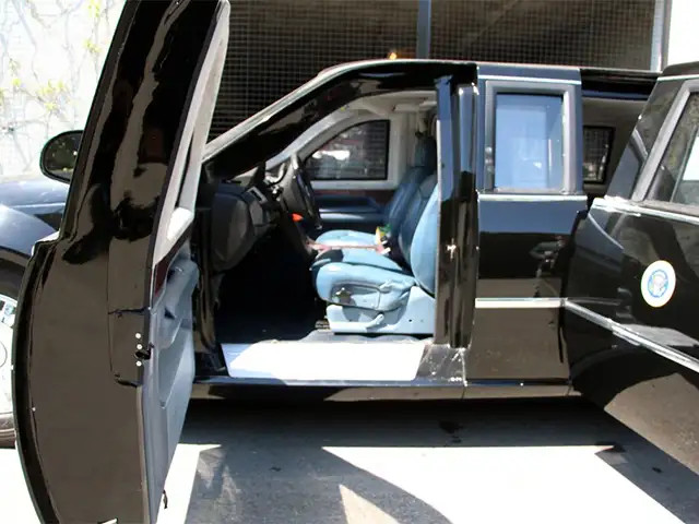Meet The Beast Donald Trump S New Proof Car That Carries Far Doors