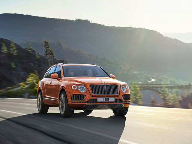 Clean machine: The fun and frugal Bentley Bentayga V8