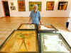SG Vasudev's latest exhibition has artworks woven in silk