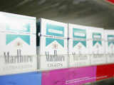 Menthol flavoring cigarettes under scanner