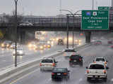 Major rain storms pound Northeast