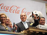 Coca Cola CEO rings closing bell