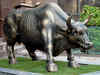 Sensex above 17600; realty, IT, auto up