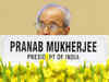 Gandhian model best way to address jobless industrial growth: President Pranab Mukherjee