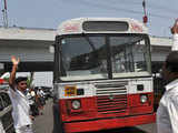 BJP supporters blocked traffic