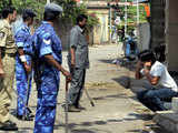 Youngster being punished for violating curfew orders