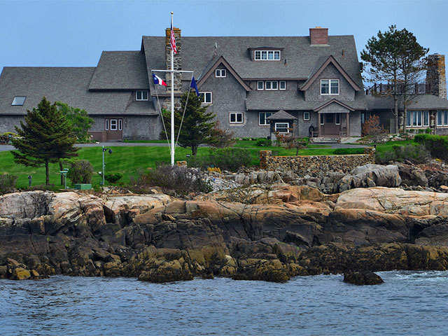 The Bush family – Kennebunkport, Maine
