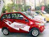 Electric vehicle get a boost amid pollution concerns