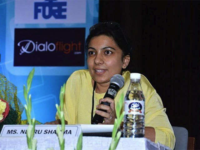 Neeru Sharma, INFIBEAM