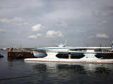 'PlanetSolar', the world's largest solar boat