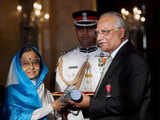 Padma Bhushan  to P C Reddy, founder chairman of the Apollo Hospitals