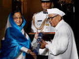 Padma Bhushan to  Balasaheb Vikhe Patil, social activist 