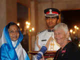 Padma Shri to Carmel Berkson, sculptor, photographer & writer