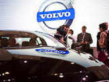 Volvo S60 at the New York International Auto Show