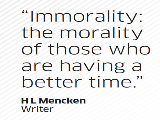 Quote by H L Mencken