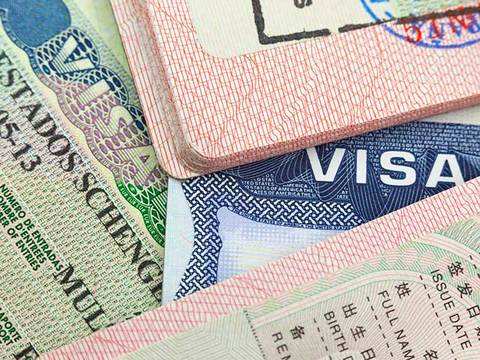 Donald Trump: Got a visa problem? Try these four temples - Trouble getting  a visa? | The Economic Times