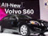 Volvo S60 at the New York International Auto Show