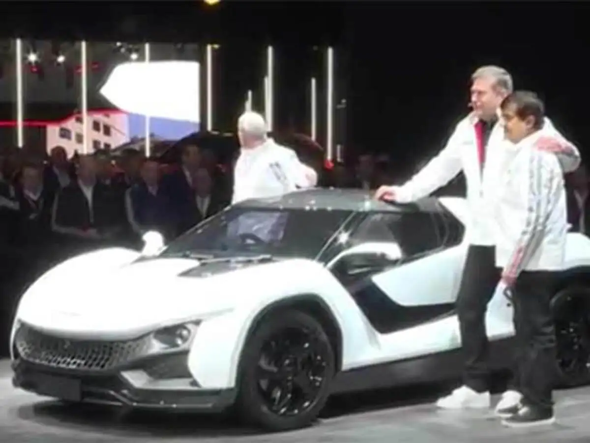 Geneva Tata Motors Unveils Two Seater Sports Coupe Tamo Racemo