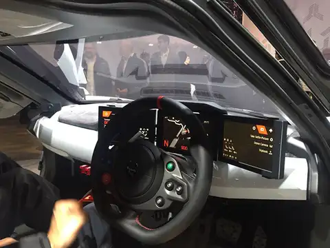 RaceMo is one innovative car