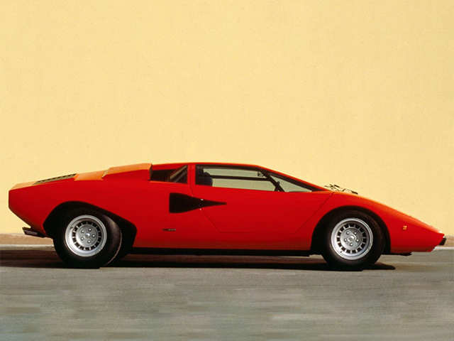 Lamborghini Countach - From Ferrari to Polo, here are the other Cars penned  by Tata RaceMo's designer | The Economic Times