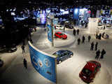 Footfall @ the New York International Auto Show