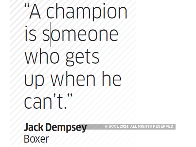 Quote by Jack Dempsey