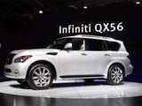 Infiniti QX56 at the New York Auto Show