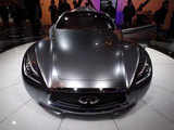 Infiniti Essence at the New York Auto Show