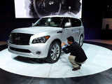 Infiniti QX56 at the New York Auto Show