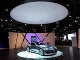 Infiniti Essence at the New York Auto Show