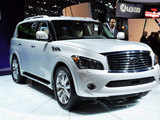 Infiniti QX56 at the New York Auto Show