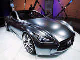 Infiniti Essence at the New York Auto Show