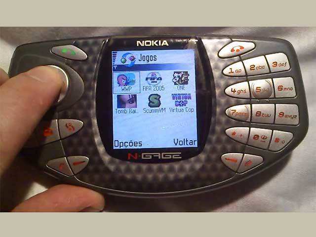old games on nokia