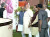 PM Modi attends conclave of women sarpanchs