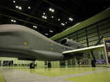 Unmanned Aerial Reconnaissance System plane, RQ-4 Global Hawk