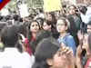 Over dozen JNU students booked for misbehaving with VC
