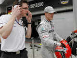 Mercedes Formula One driver Michael Schumacher