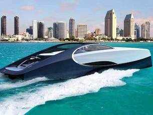 Bugatti built a luxury sport yacht to match its $2.6 million Chiron supercar