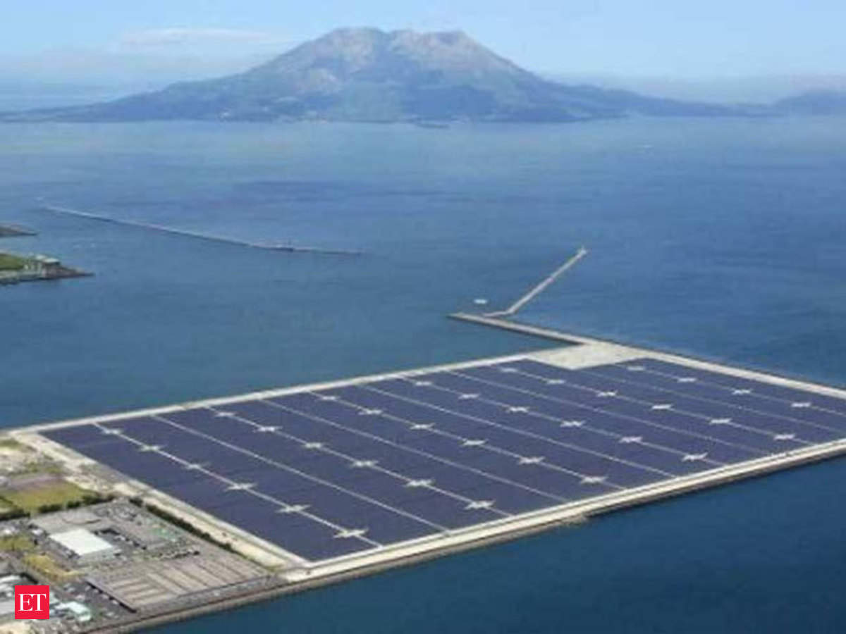 Ntpc Ntpc Installs Indias Largest Floating Solar Pv Plant