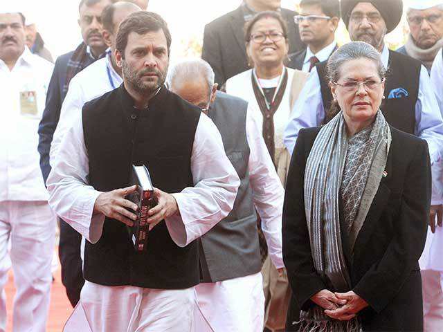 Sonia Gandhi did not campaign in UP