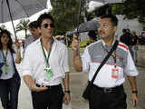 Bollywood glamour @ the Malaysian F1 Grand Prix