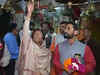 Rita Bahuguna Joshi offer prayers at temple ahead of vote counting