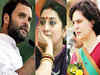 Smriti Irani takes a jibe at Rahul and Priyanka Gandhi, says mandate is a victory of development politics