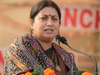 Priyanka Gandhi equally responsible for Congress' poor show in UP: Smriti Irani