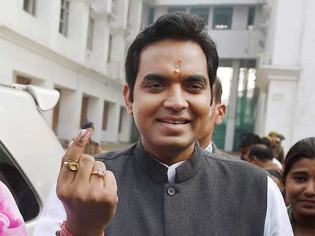 Pankaj Singh, BJP candidate