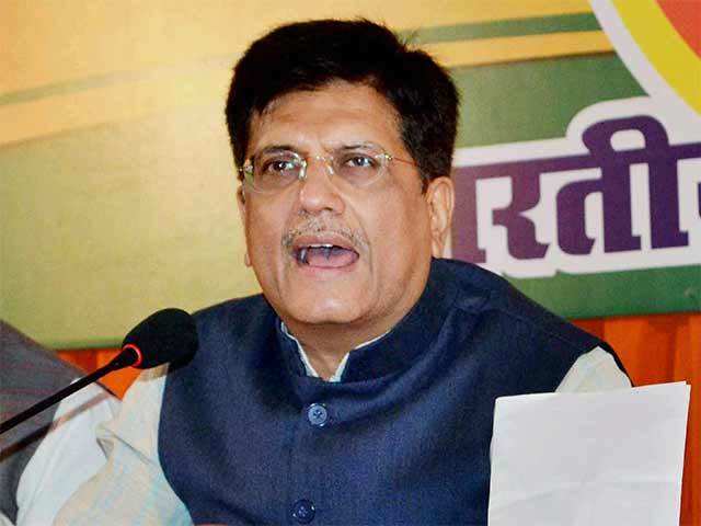 Piyush Goyal, Union Minister