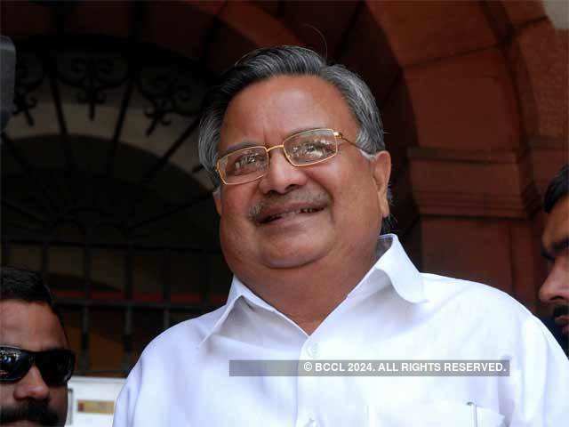 Raman Singh, Chhatisgarh CM