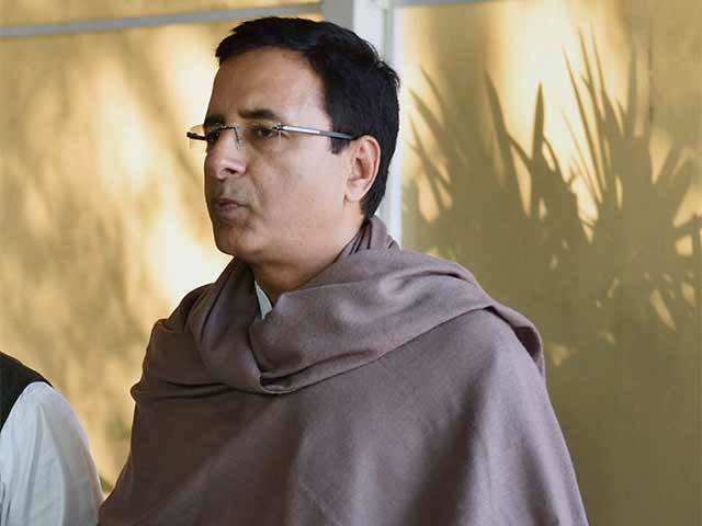 Randeep surjewala, Congress spokesperson