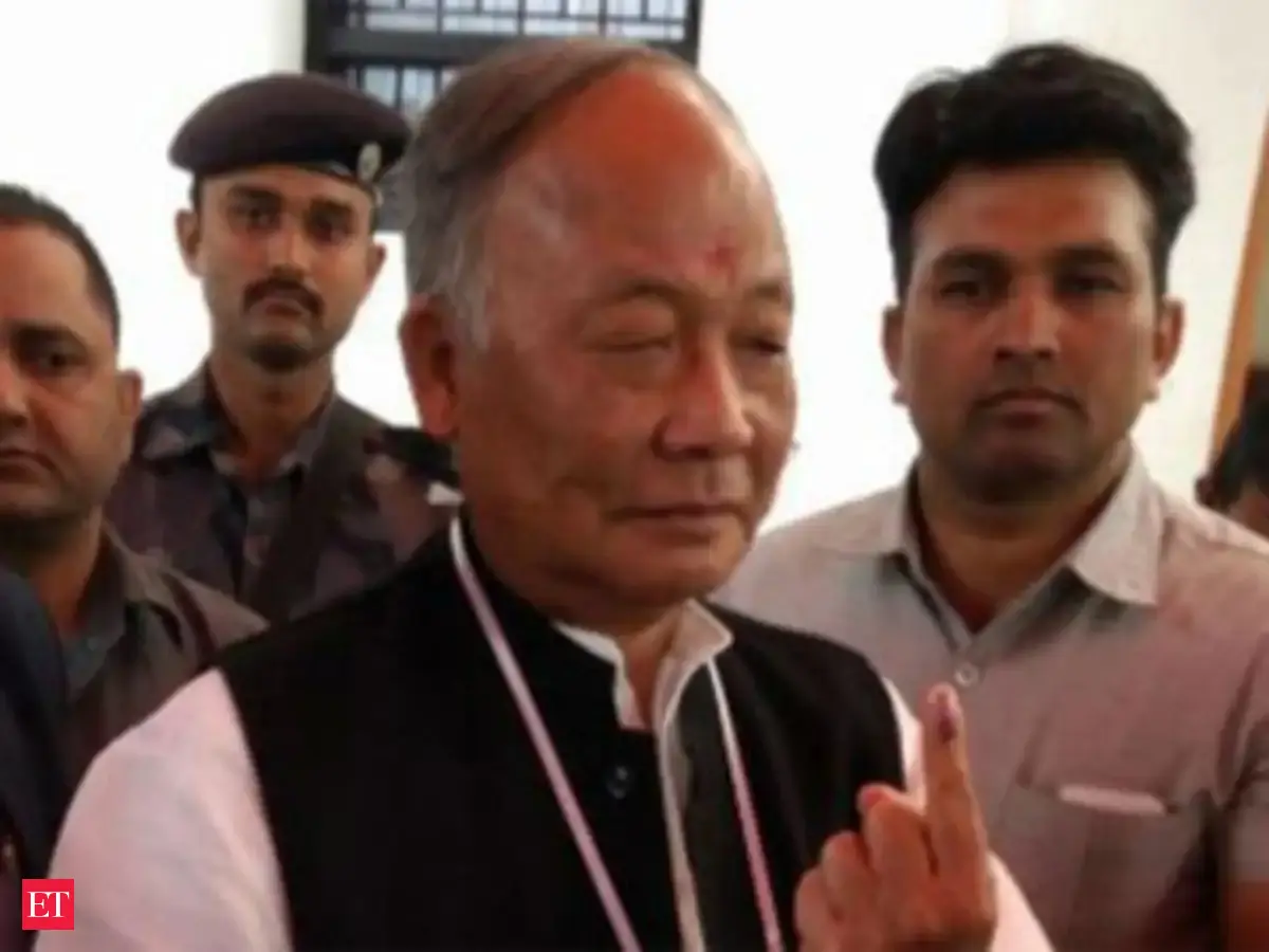 Ibobi Singh refuses to resign as Manipur CM - The Economic Times Video ...