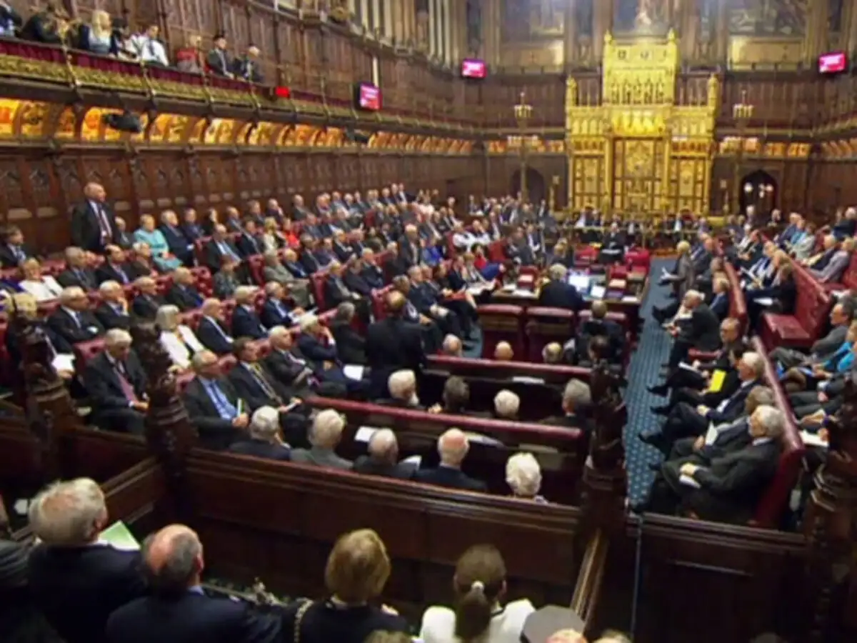 2019 year - Parliament has finally passed the Brexit bill 2019 year